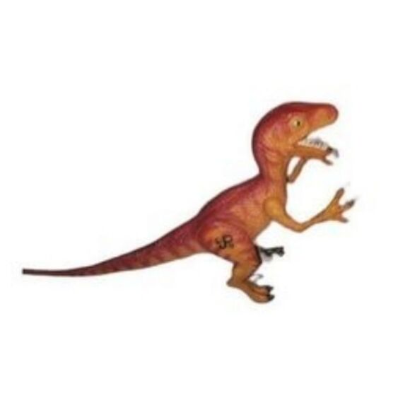 Jurassic Park JP10 Electronic Velociraptor Raptor Dino Scream Kenner 1993 - Picture 2 of 2